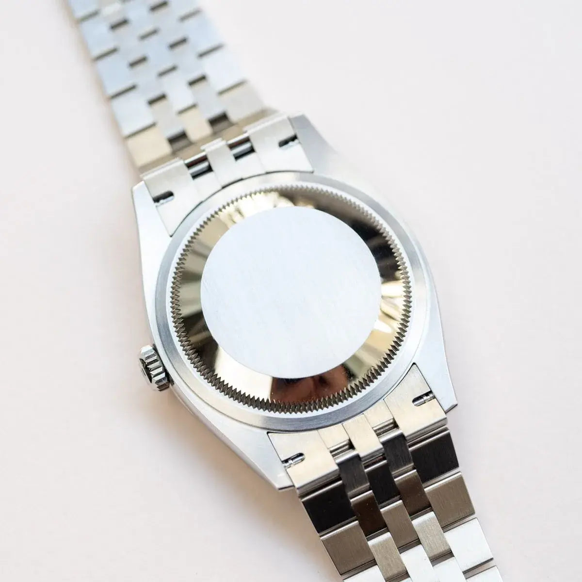 Rolex Datejust 36 M126284RBR-0039 – Olive Green Palm Motif Dial Diamond Bezel