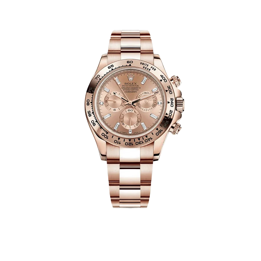 Rolex Cosmograph Daytona 40mm 116505-0017 Pink Diamond Dial
