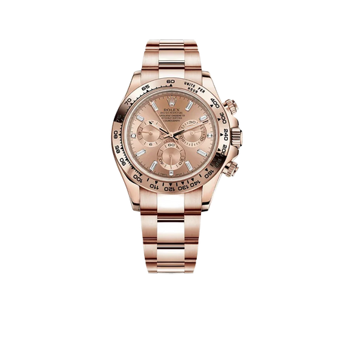 Rolex Cosmograph Daytona 40mm 116505-0017 Pink Diamond Dial