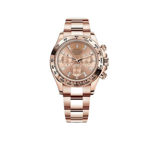 Rolex Cosmograph Daytona 40mm 116505-0017 Pink Diamond Dial