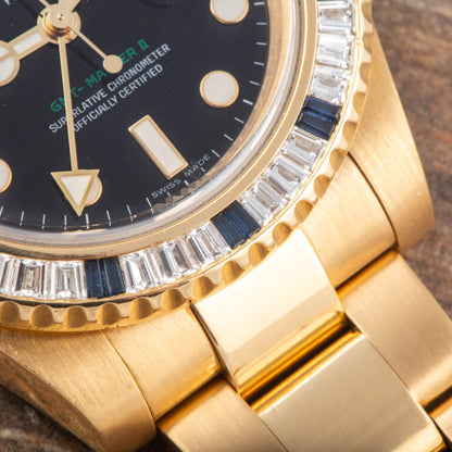 GMT-Master II 116758SA Yellow Gold Oyster Bracelet 40mm