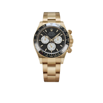 Rolex Daytona 40mm 126528LN 'Le Mans' Yellow Gold Black Dial