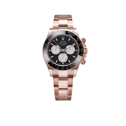 Rolex Daytona 40mm Le Mans Rose Gold Bright Black Dial (2025) 126525LN