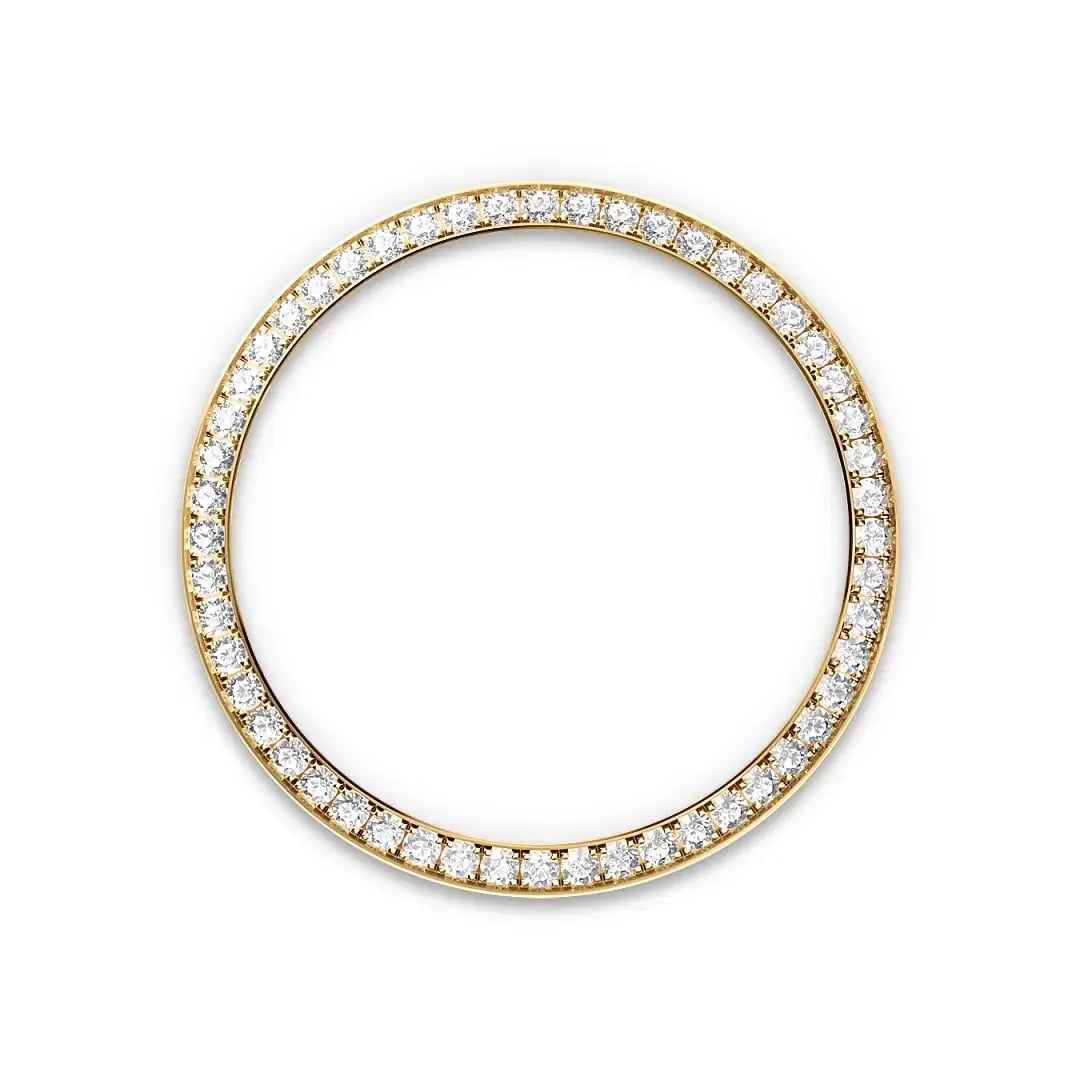 Rolex Day-Date President 36mm Yellow Gold 128348RBR Green
