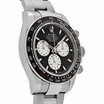 Rolex Daytona 40mm 126529LN 'Le Mans' White Gold Black Dial